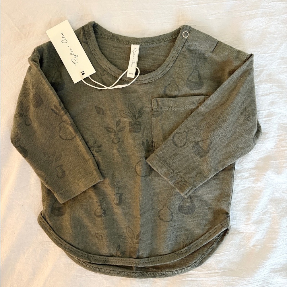 Rylee + Cru  Long-Sleeve Top Size 3-6 months